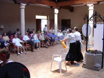 Escenificación obra de teatro