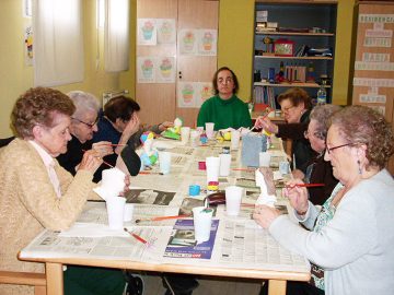 Taller de manualidades