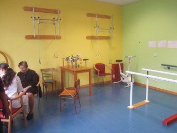 Sala fisioterapia