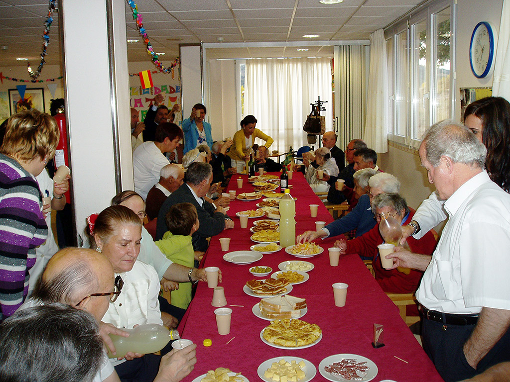 Residencia para personas mayores en  Soria