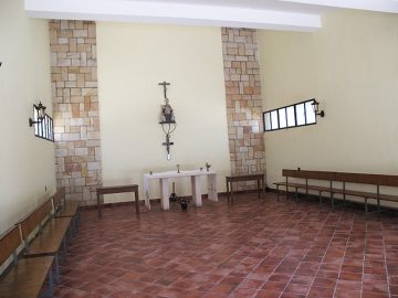 Capilla interior