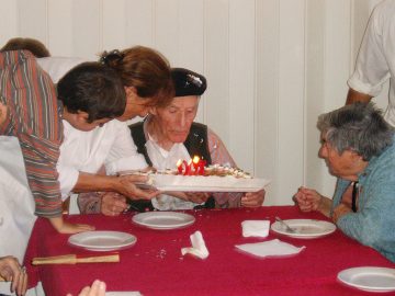 Celebración centenarios II
