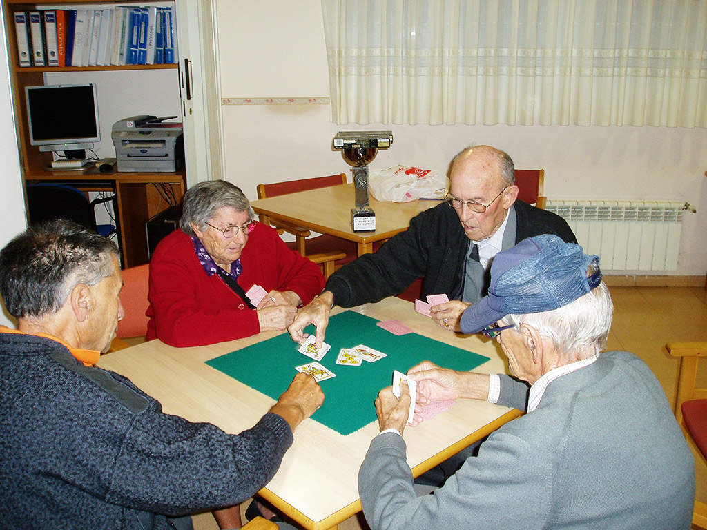 Residencia para personas mayores en  Soria