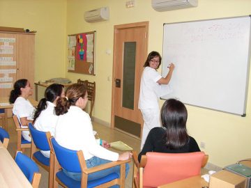 Formación y sesiones profesionales