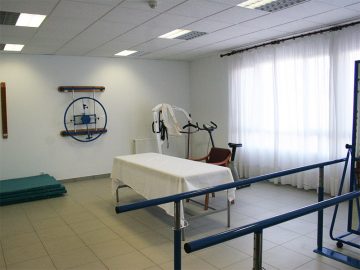 Sala fisioterapia