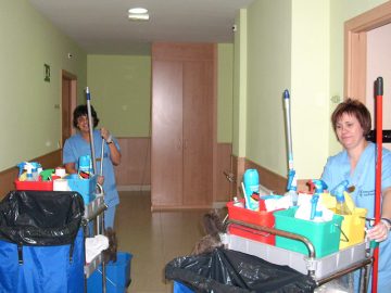Servicio de limpieza