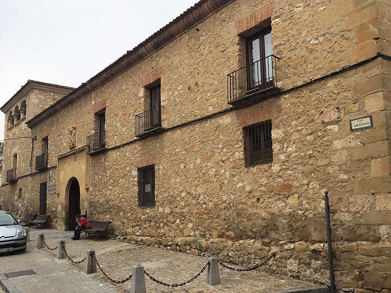 Residencia para personas mayores en Segovia
